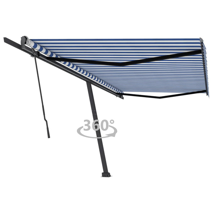 Copertină Autonomă Retractabilă Manual, ,