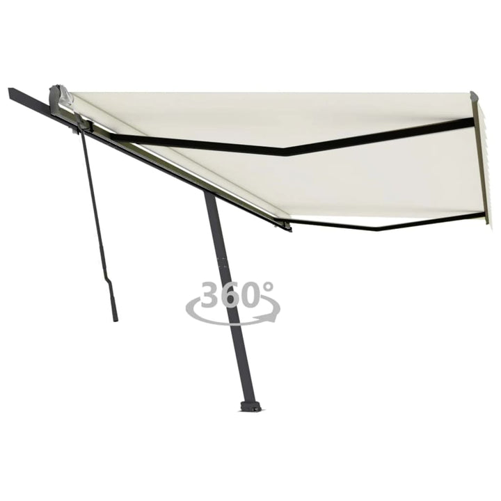 Copertină Autonomă Retractabilă Manual, ,