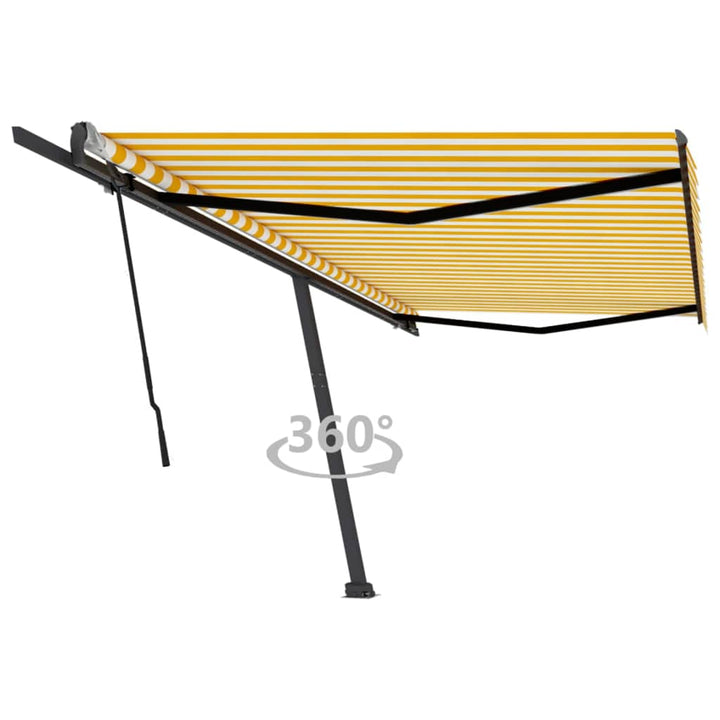 Copertină Autonomă Retractabilă Manual, ,