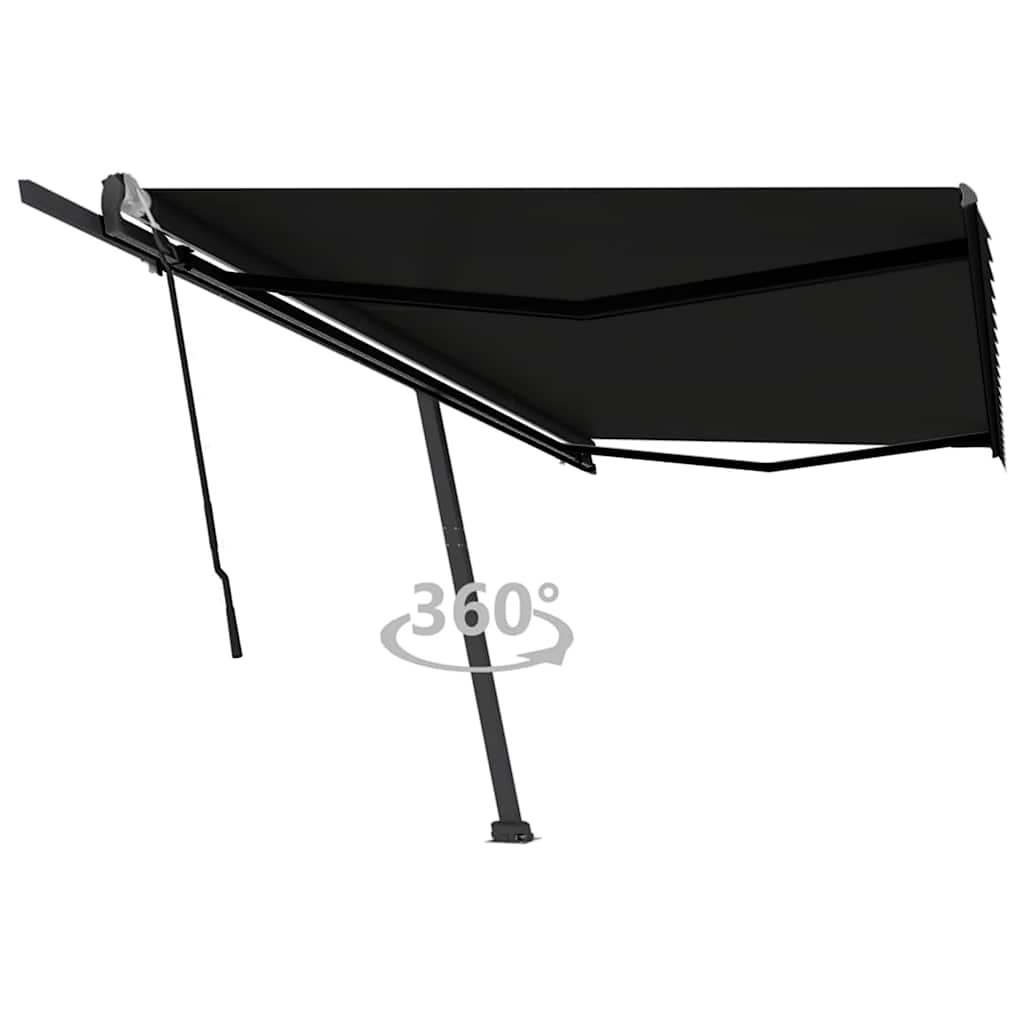 Copertină Autonomă Retractabilă Manual, ,