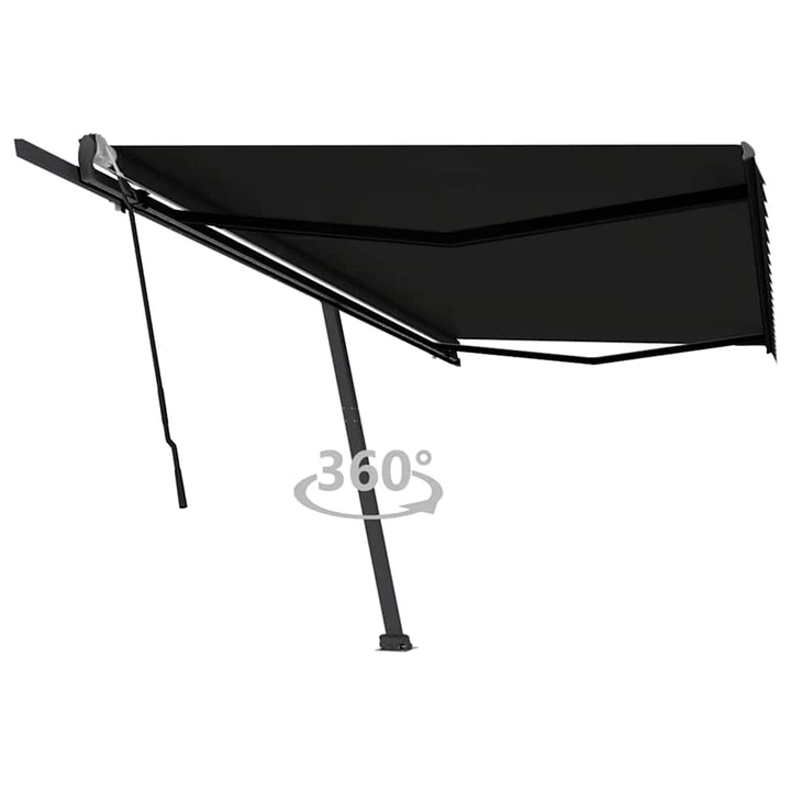 Copertină Autonomă Retractabilă Manual, ,