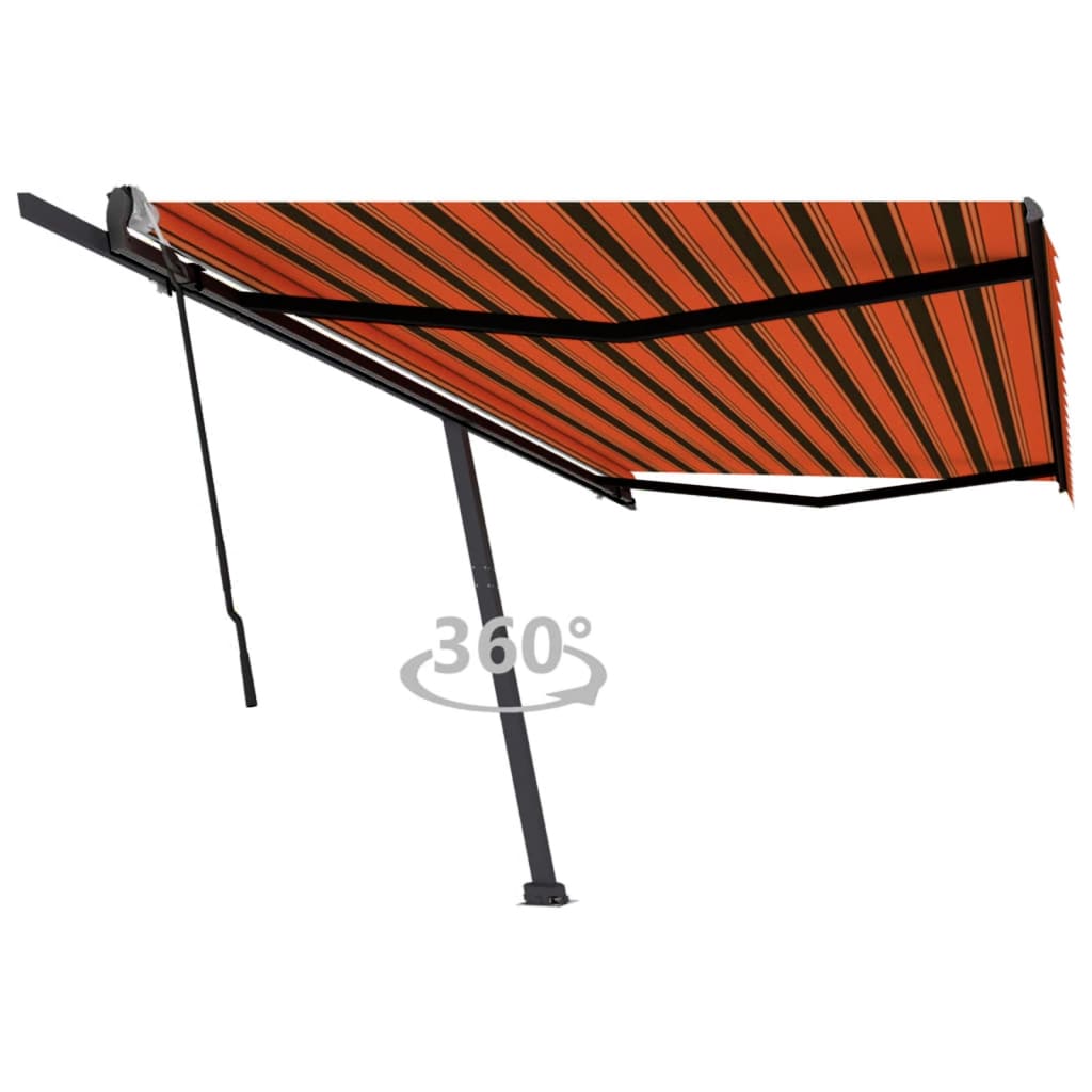 Copertină Autonomă Retractabilă Manual, ,