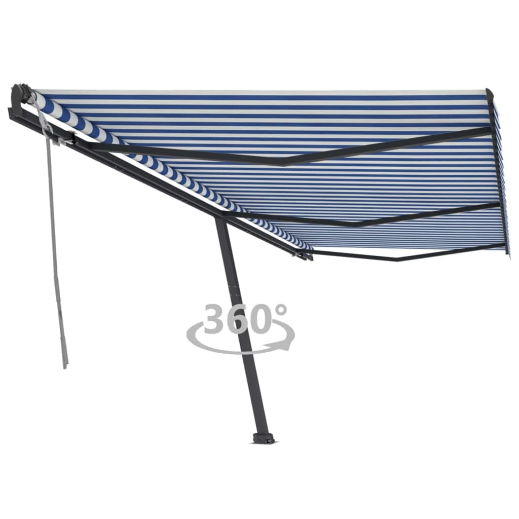 Copertină Autonomă Retractabilă Manual, ,
