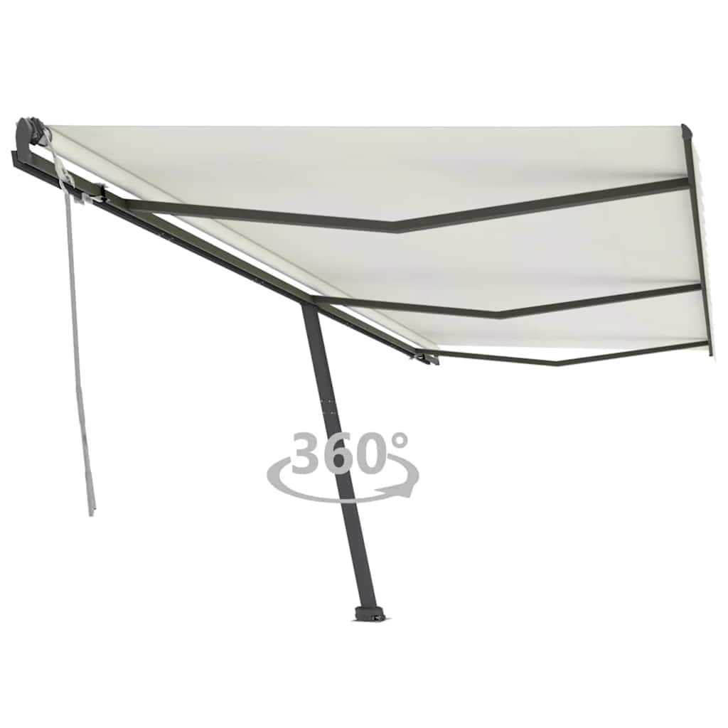 Copertină Autonomă Retractabilă Manual, ,