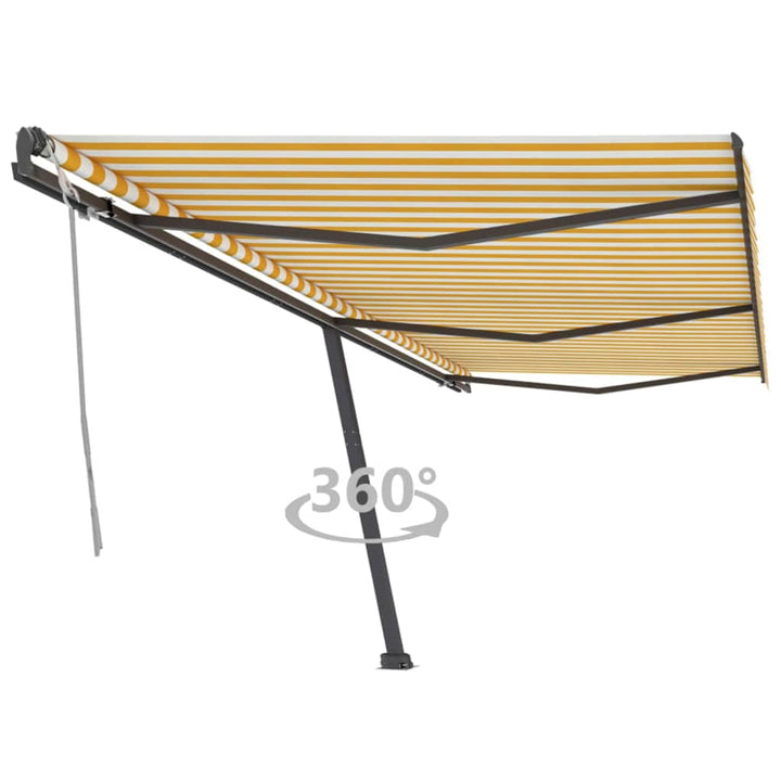 Copertină Autonomă Retractabilă Manual, ,