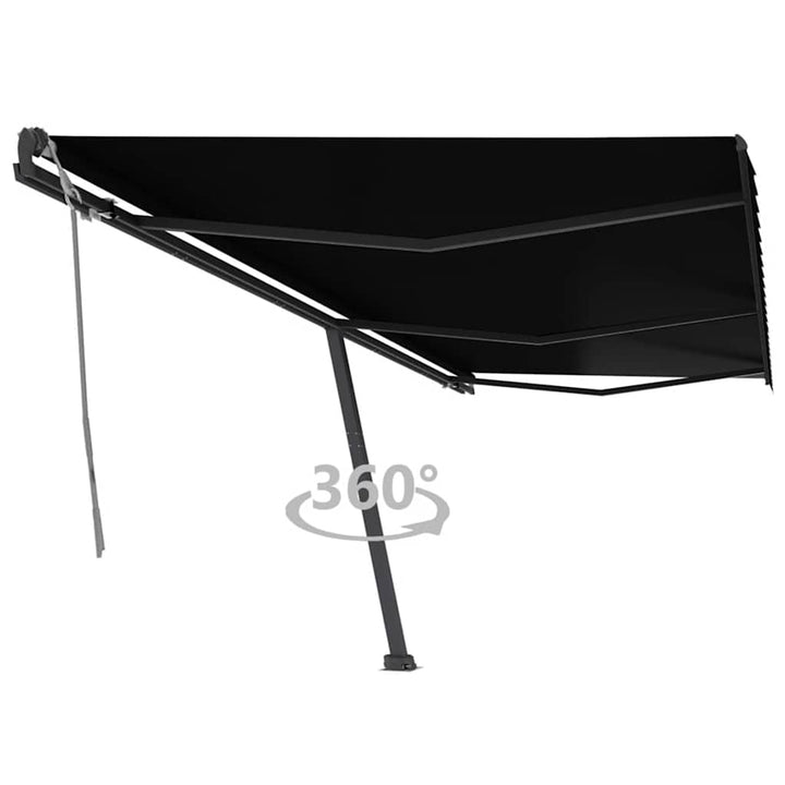 Copertină Autonomă Retractabilă Manual, ,