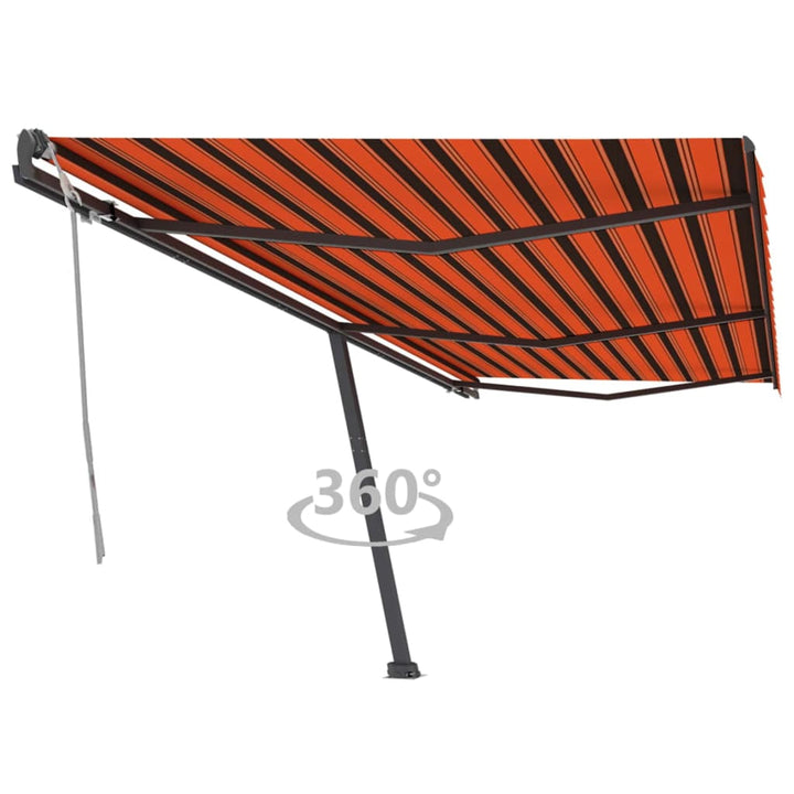 Copertină Autonomă Retractabilă Manual, ,
