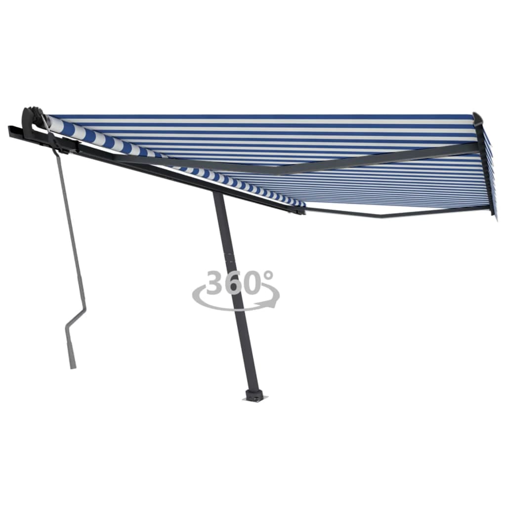 Copertină Autonomă Retractabilă Manual, ,