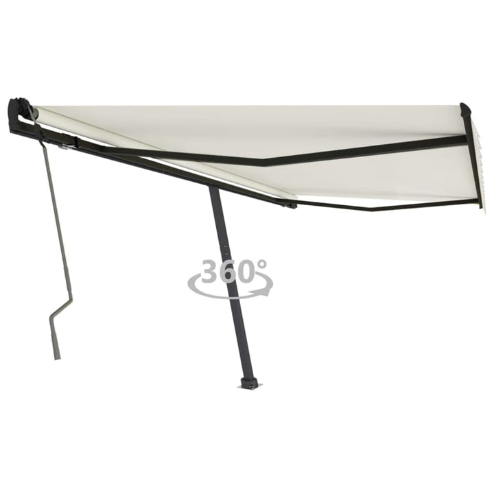 Copertină Autonomă Retractabilă Manual, ,