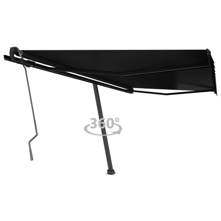 Copertină Autonomă Retractabilă Manual, ,