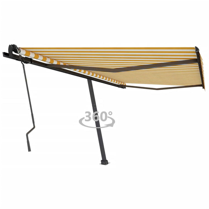 Copertină Autonomă Retractabilă Manual, ,