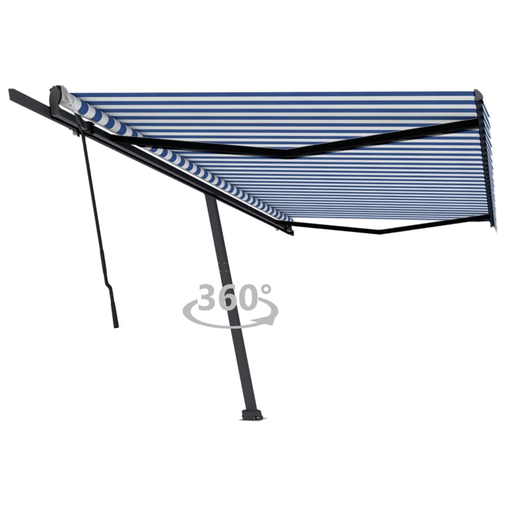 Copertină Autonomă Retractabilă Manual, ,