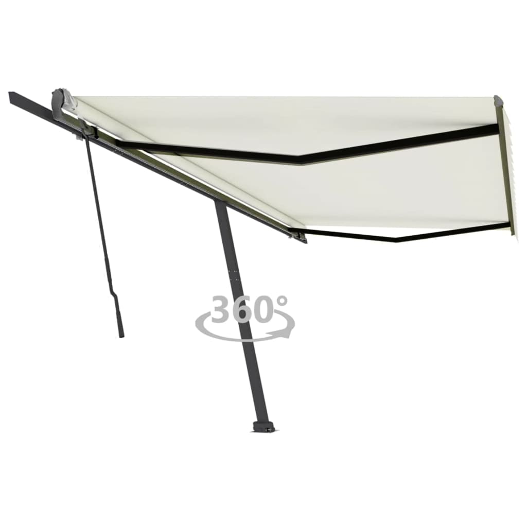 Copertină Autonomă Retractabilă Manual, ,