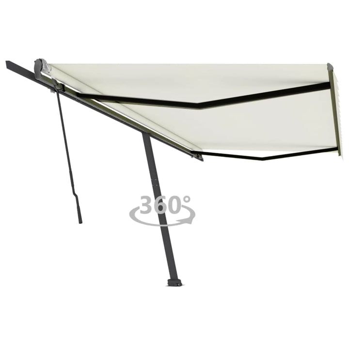 Copertină Autonomă Retractabilă Manual, ,