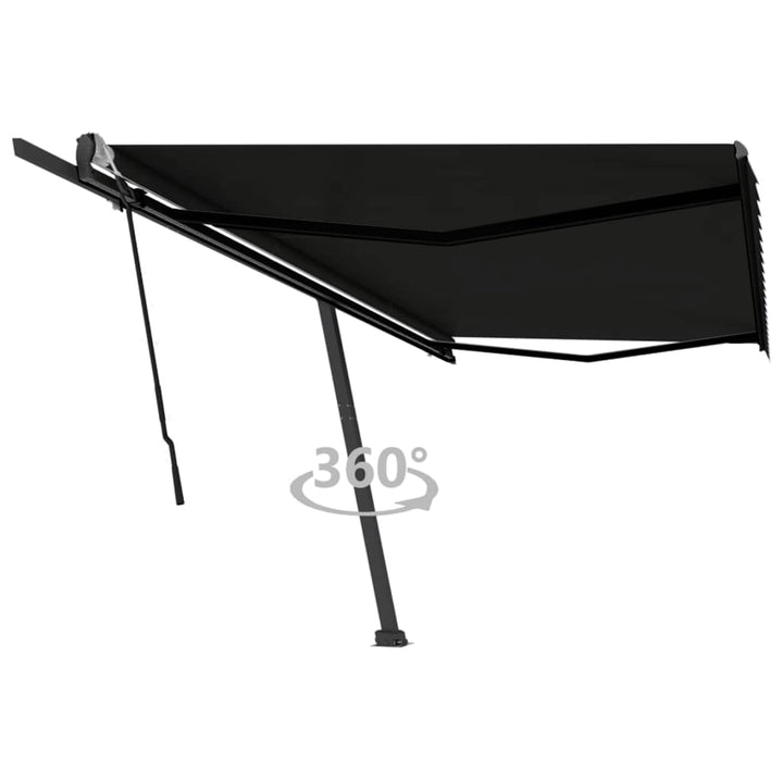Copertină Autonomă Retractabilă Manual, ,