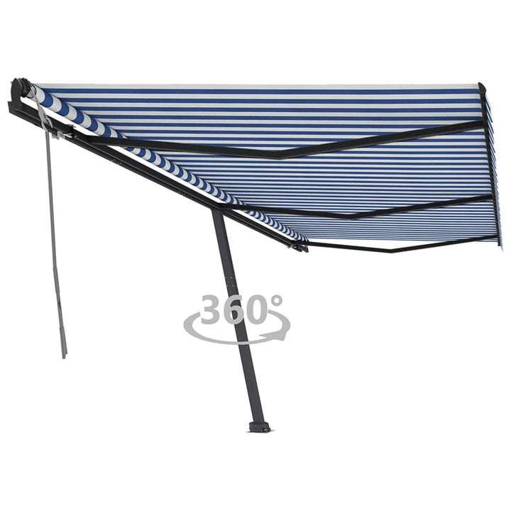 Copertină Autonomă Retractabilă Manual, ,