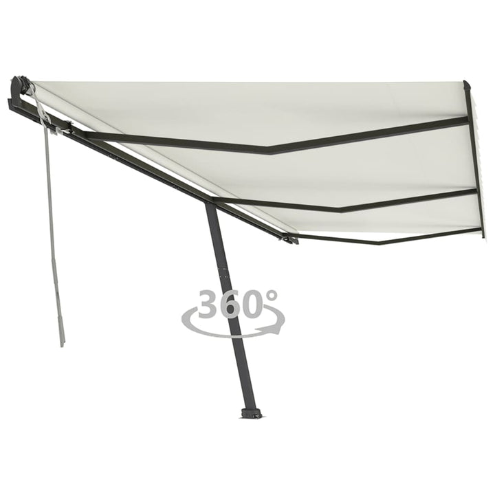 Copertină Autonomă Retractabilă Manual, ,
