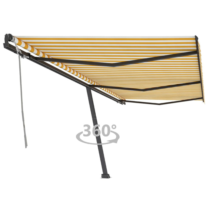 Copertină Autonomă Retractabilă Manual, ,