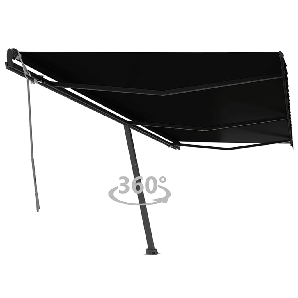 Copertină Autonomă Retractabilă Manual, ,