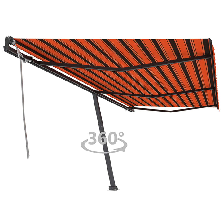 Copertină Autonomă Retractabilă Manual, ,