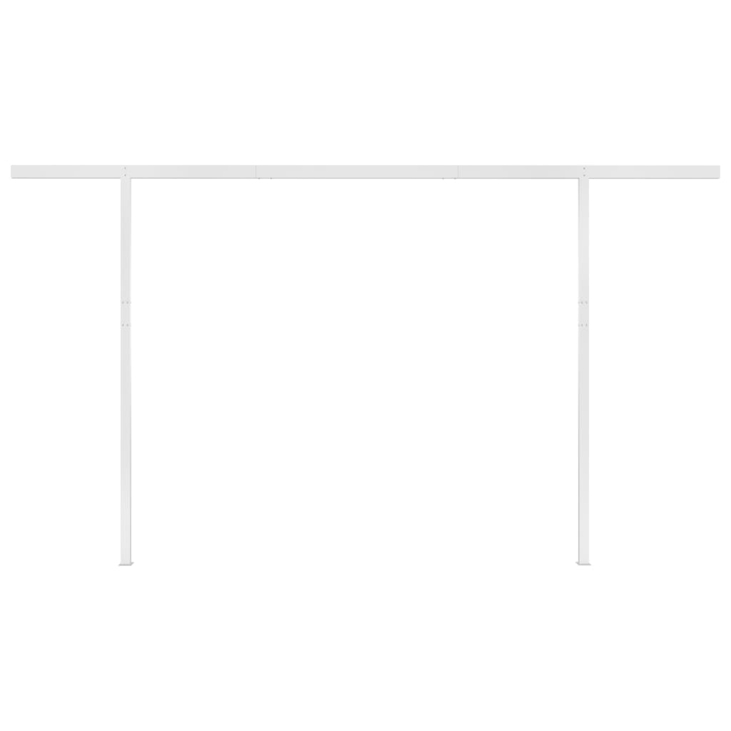 Copertină Retractabilă Manual Cu Led, , 4X3,5 M