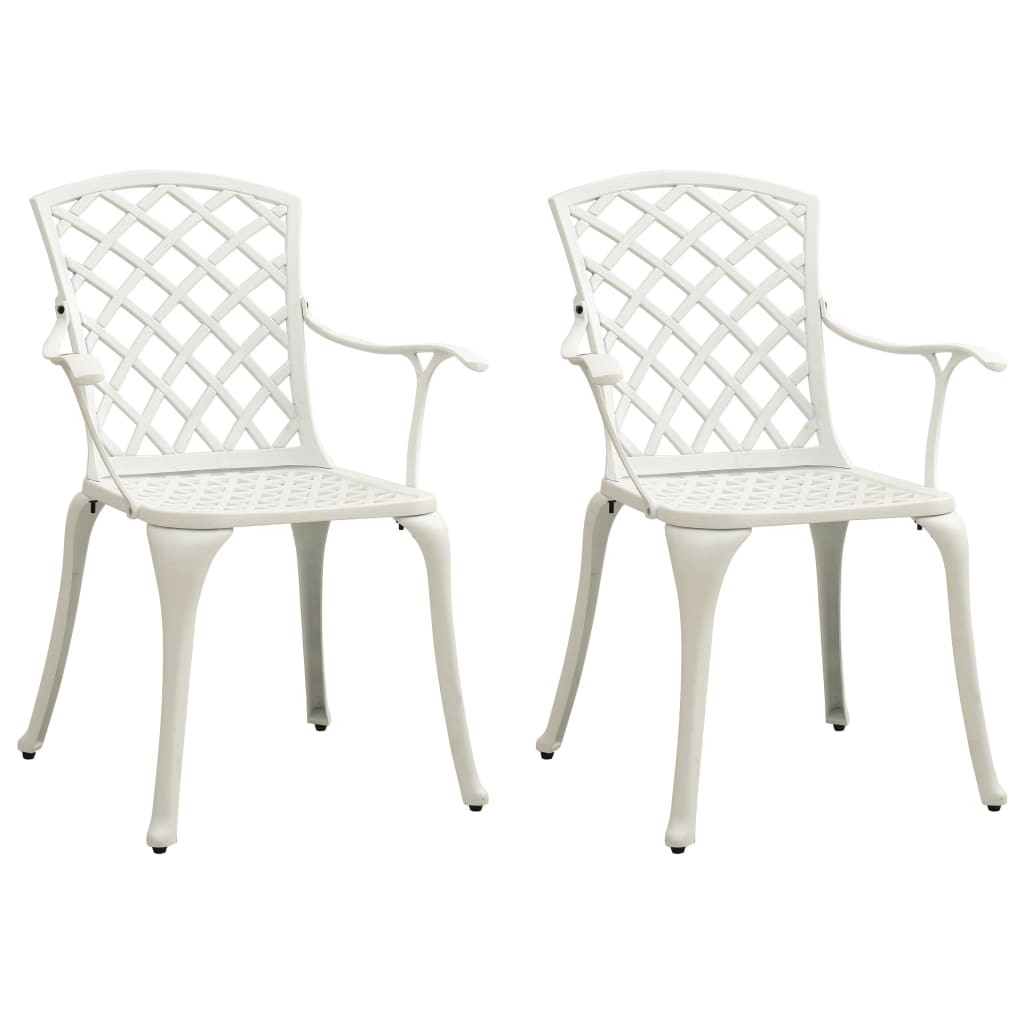 Set Mobilier Bistro, 3 Piese, , Aluminiu Turnat