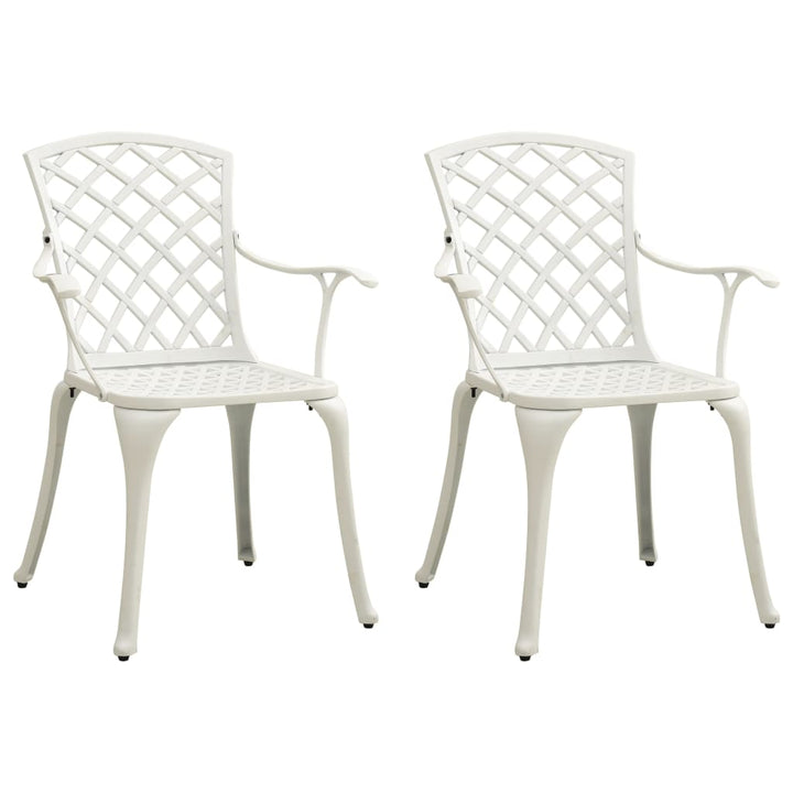 Set Mobilier Bistro, 3 Piese, , Aluminiu Turnat