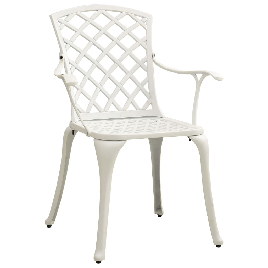 Set Mobilier Bistro, 3 Piese, , Aluminiu Turnat