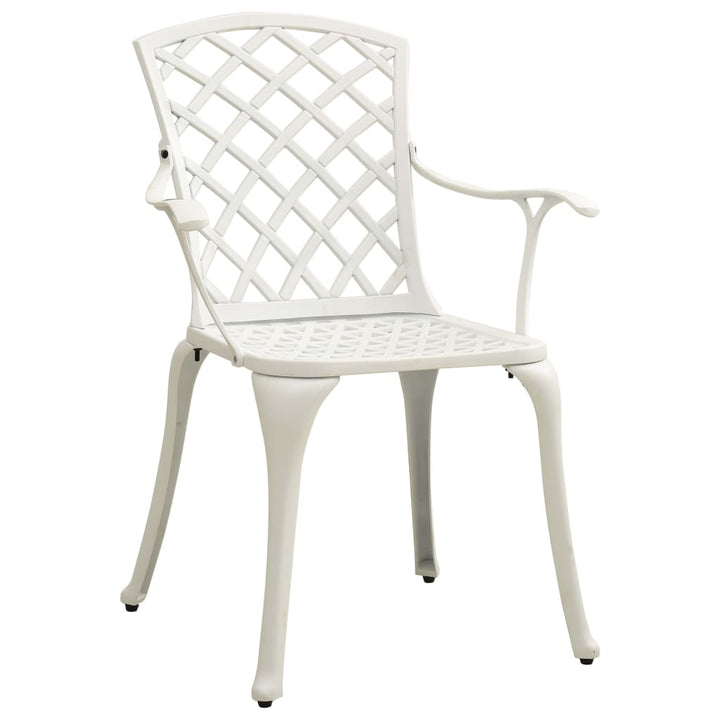 Set Mobilier Bistro, 3 Piese, , Aluminiu Turnat