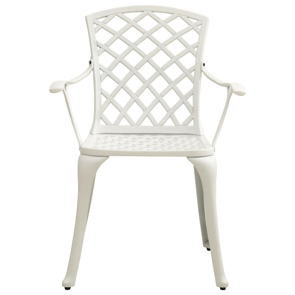 Set Mobilier Bistro, 3 Piese, , Aluminiu Turnat