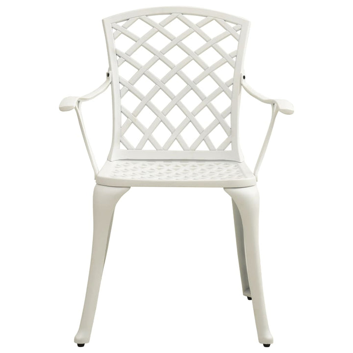 Set Mobilier Bistro, 3 Piese, , Aluminiu Turnat