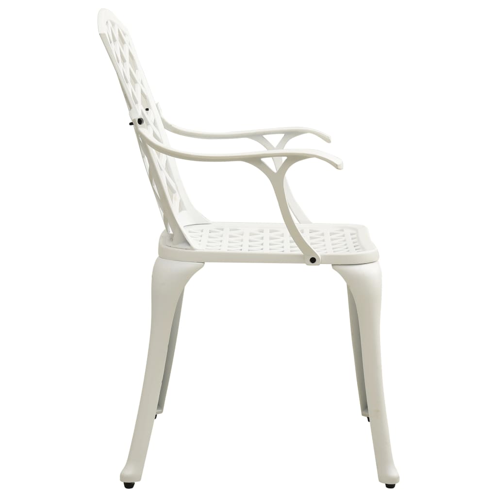 Set Mobilier Bistro, 3 Piese, , Aluminiu Turnat