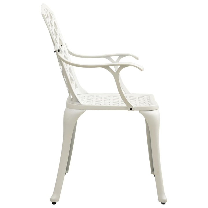 Set Mobilier Bistro, 3 Piese, , Aluminiu Turnat