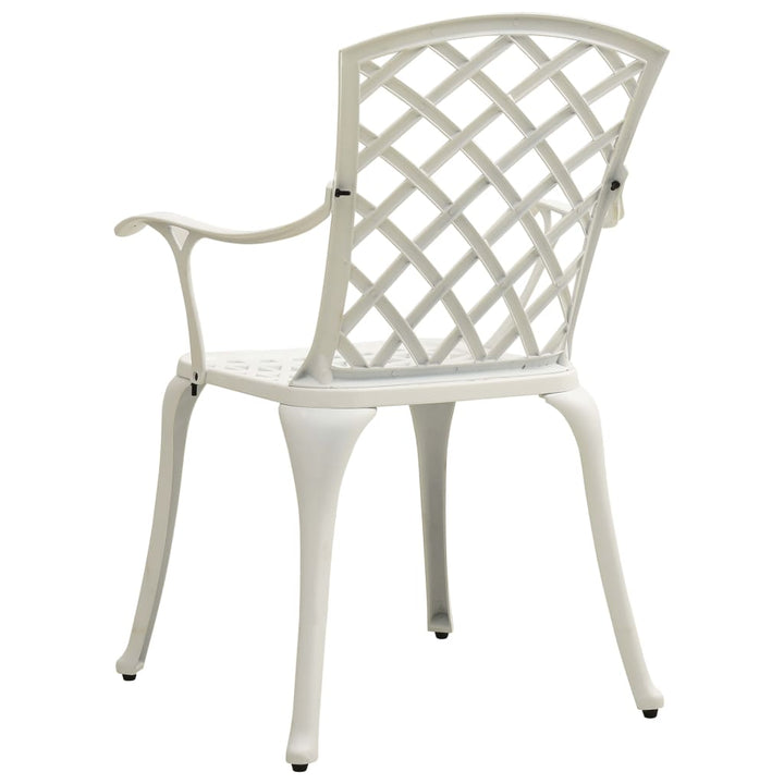 Set Mobilier Bistro, 3 Piese, , Aluminiu Turnat