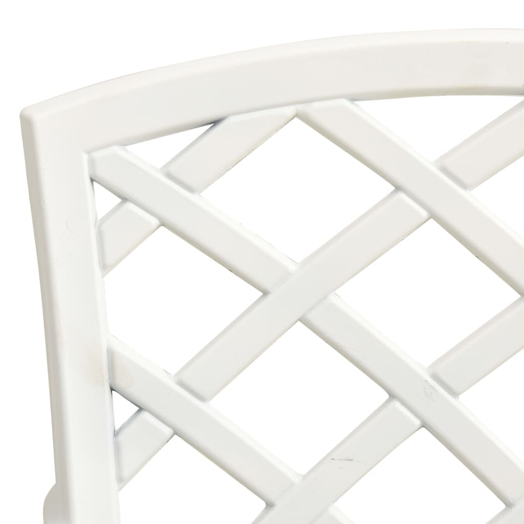 Set Mobilier Bistro, 3 Piese, , Aluminiu Turnat