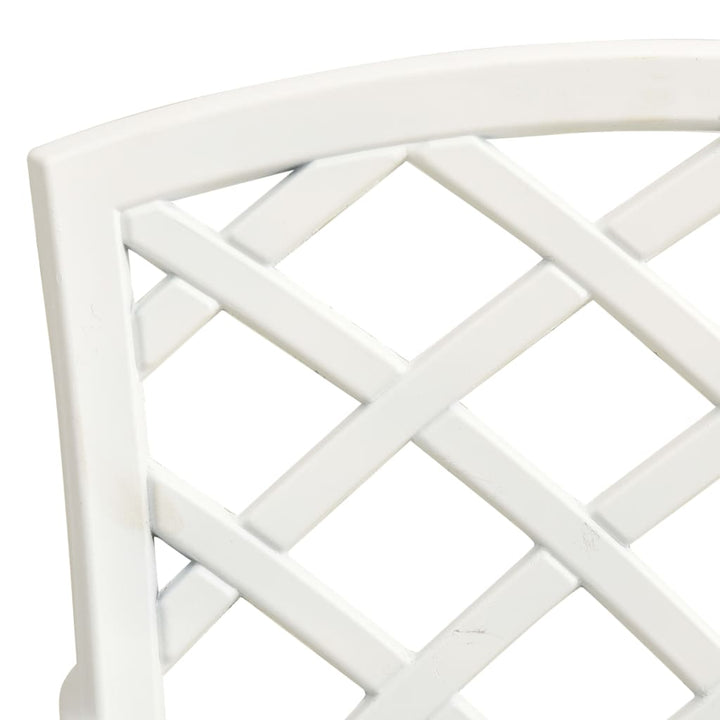 Set Mobilier Bistro, 3 Piese, , Aluminiu Turnat