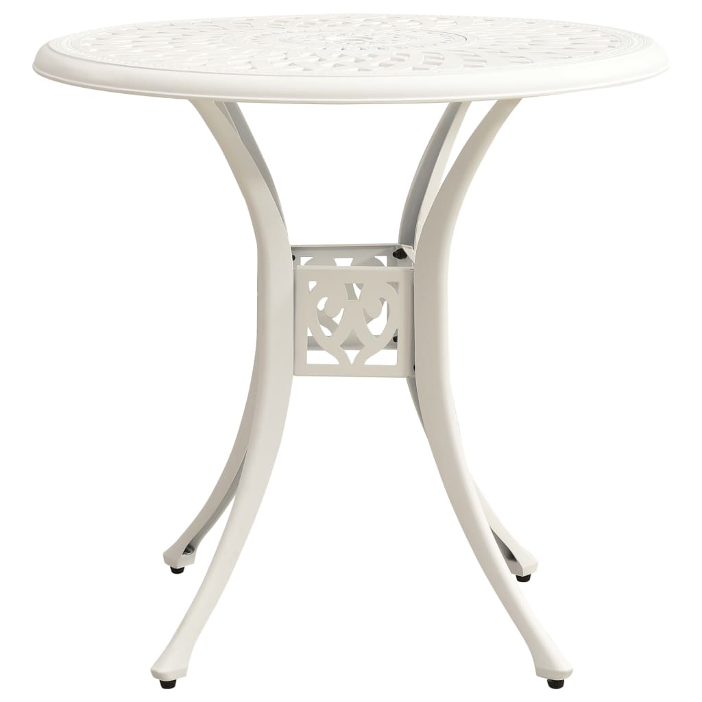 Set Mobilier Bistro, 3 Piese, , Aluminiu Turnat