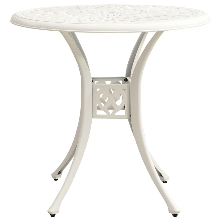 Set Mobilier Bistro, 3 Piese, , Aluminiu Turnat