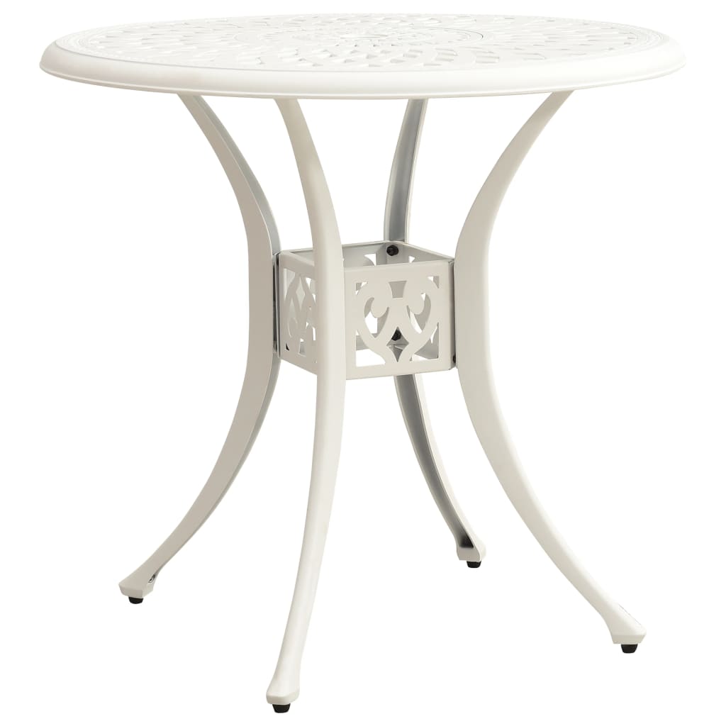 Set Mobilier Bistro, 3 Piese, , Aluminiu Turnat