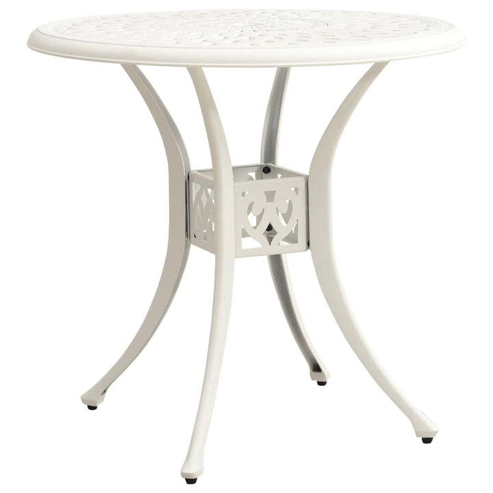 Set Mobilier Bistro, 3 Piese, , Aluminiu Turnat