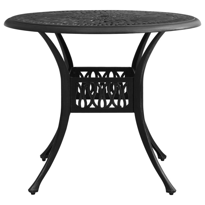 Set Mobilier Bistro, 3 Piese, , Aluminiu Turnat