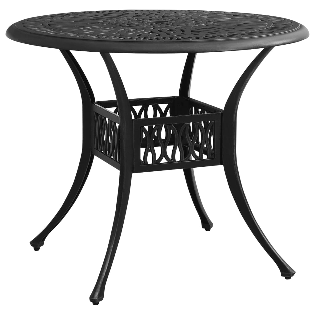 Set Mobilier Bistro, 3 Piese, , Aluminiu Turnat