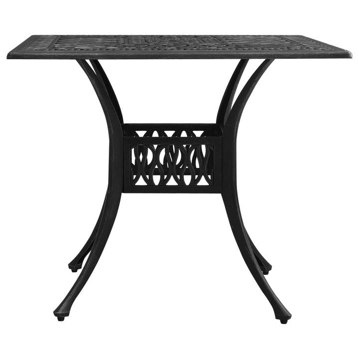 Set Mobilier Bistro, 3 Piese, , Aluminiu Turnat