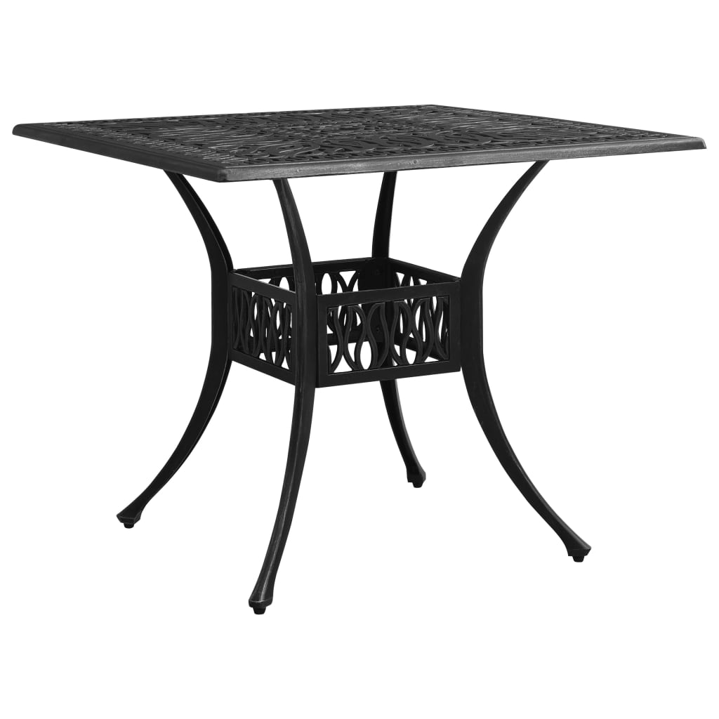 Set Mobilier Bistro, 3 Piese, , Aluminiu Turnat