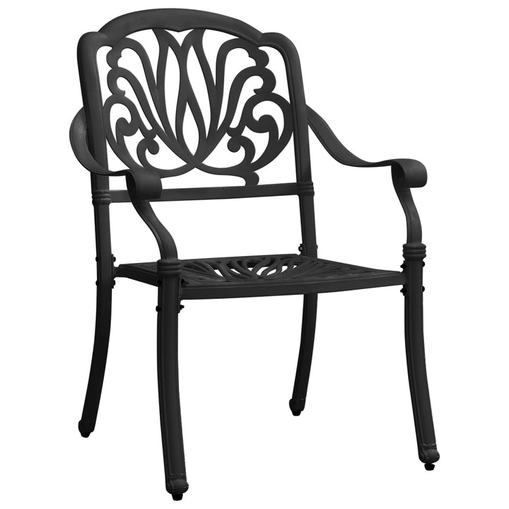Set Mobilier Bistro, 5 Piese, , Aluminiu Turnat