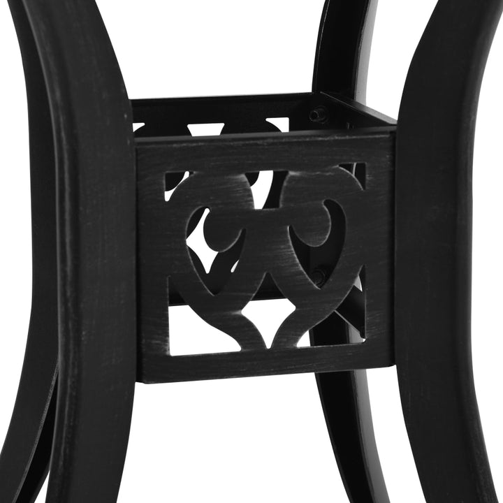 Set Mobilier Bistro, 5 Piese, , Aluminiu Turnat
