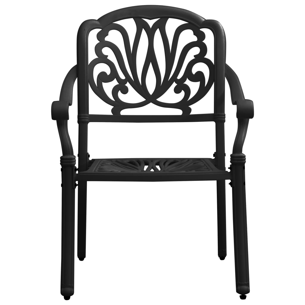 Set Mobilier Bistro, 5 Piese, , Aluminiu Turnat