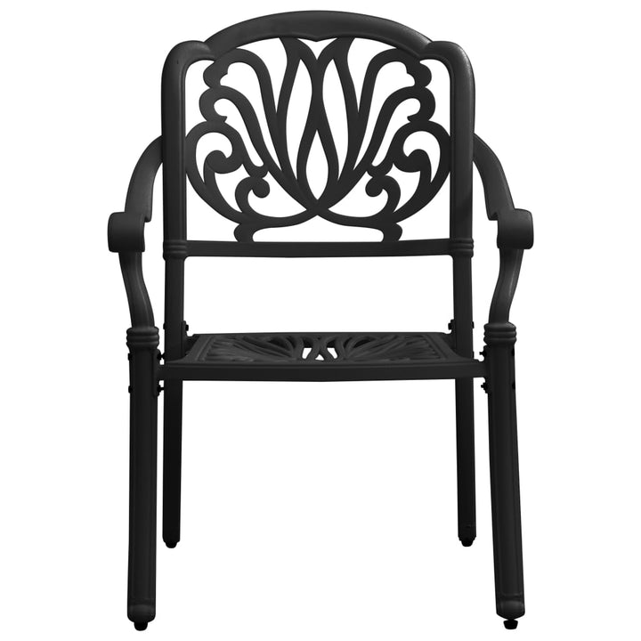 Set Mobilier Bistro, 5 Piese, , Aluminiu Turnat