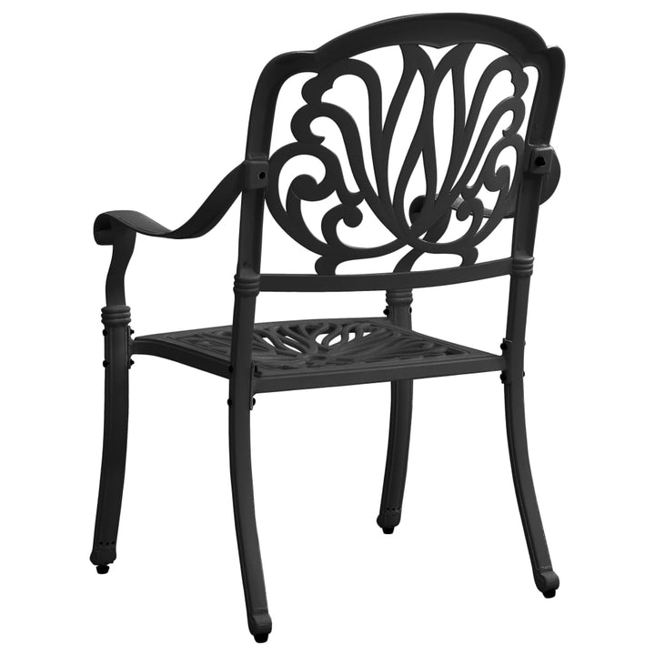 Set Mobilier Bistro, 5 Piese, , Aluminiu Turnat