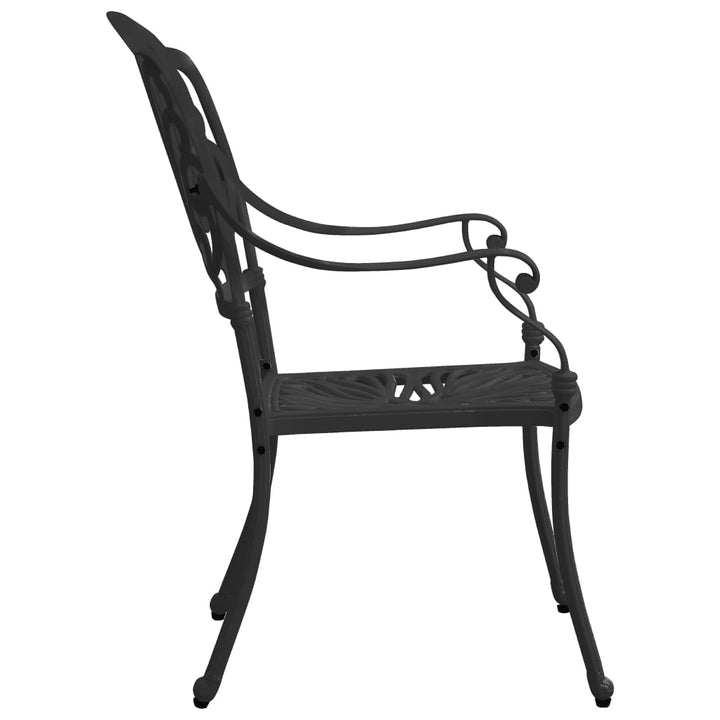 Set Mobilier Bistro, 5 Piese, , Aluminiu Turnat